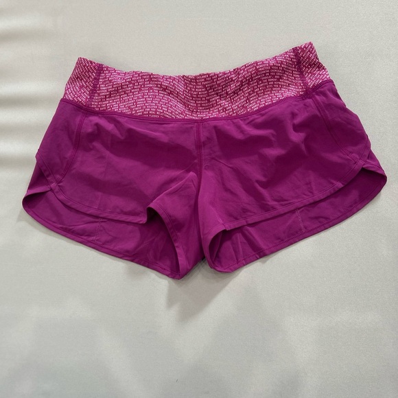 Lululemon Speed Up Shorts Bundle small medium Size 6 - Picture 3 of 8